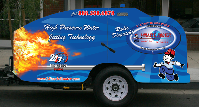 la hydro drain cleaning jetter