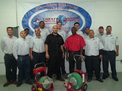 Los Angeles plumbers