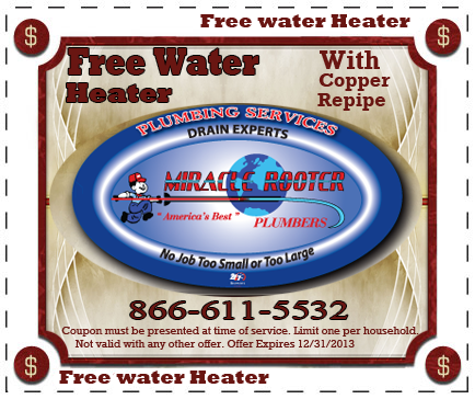 free water heater