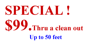 los angeles drain cleaning special