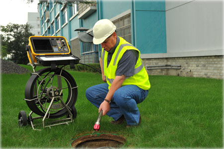 sewer video inspection