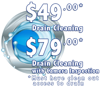 $49 drain cleaning Los Angeles
